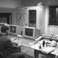 The power station control room, The World's First "Chicken Shit" Power Station, Brome, Eye, Suffolk - 11th July 1992