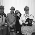 John Lummis, John Willy, Helen and Claire, The World's First "Chicken Shit" Power Station, Brome, Eye, Suffolk - 11th July 1992