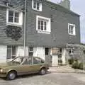 Nosher's beloved car at Pitt Farm, Another Trip to Plymouth and Harbertonford, Devon - 16th August 1992