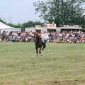 The Eye Show and a Trip to Halifax, Suffolk and South Yorkshire - 28th August 1992, Horseback Cossack