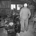 More machinery, A Black and White Life in Concrete, Stuston, Suffolk - 3rd September 1992