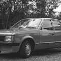 A Black and White Life in Concrete, Stuston, Suffolk - 3rd September 1992, Nosher's beloved Mark 1 Astra