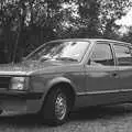 Nosher's beloved Mark 1 Astra, A Black and White Life in Concrete, Stuston, Suffolk - 3rd September 1992