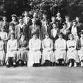 Brenda's school photo, 1950s, A Black and White Life in Concrete, Stuston, Suffolk - 3rd September 1992