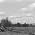 The watermeadows, Billingford bridge, A Black and White Life in Concrete, Stuston, Suffolk - 3rd September 1992