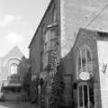 Norfolk House Yard, Diss, A Black and White Life in Concrete, Stuston, Suffolk - 3rd September 1992