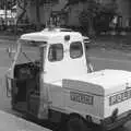 A tiny Honolulan police vehicle, A 747 Cockpit, Honolulu and Pearl Harbor, O'ahu, Hawai'i, United States - 20th November 1992