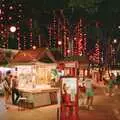 A night market in Honolulu, A 747 Cockpit, Honolulu and Pearl Harbor, O'ahu, Hawai'i, United States - 20th November 1992