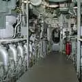 The engine room, A 747 Cockpit, Honolulu and Pearl Harbor, O'ahu, Hawai'i, United States - 20th November 1992