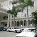 Big Cadillac taxis at a posh hotel in Honolulu, A 747 Cockpit, Honolulu and Pearl Harbor, O'ahu, Hawai'i, United States - 20th November 1992