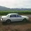 The hire car, out and about on O'ahu, A 747 Cockpit, Honolulu and Pearl Harbor, O'ahu, Hawai'i, United States - 20th November 1992