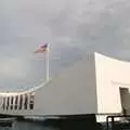 The USS Arizona memorial, A 747 Cockpit, Honolulu and Pearl Harbor, O'ahu, Hawai'i, United States - 20th November 1992