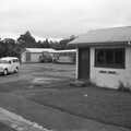 The Ferry Landing library, and some classic cars, Ferry Landing, Whitianga, New Zealand - 23rd November 1992