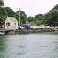 The eponymous Ferry Landing, Ferry Landing, Whitianga, New Zealand - 23rd November 1992