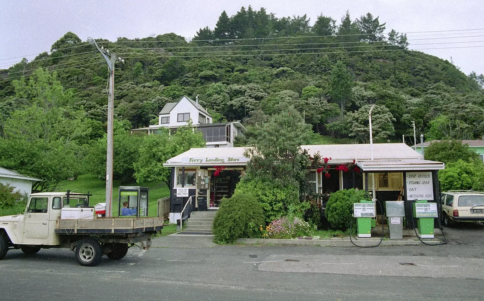 The Ferry Landing Store, from Ferry Landing, Whitianga, New Zealand - 23rd November 1992