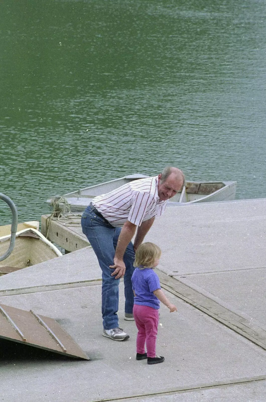 Clive chats, from Ferry Landing, Whitianga, New Zealand - 23rd November 1992