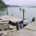 The Ferry Landing pier, Ferry Landing, Whitianga, New Zealand - 23rd November 1992