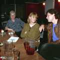 Beers in the Whitianga Social Club, Ferry Landing, Whitianga, New Zealand - 23rd November 1992