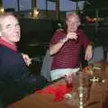 Clive and Trevor, Ferry Landing, Whitianga, New Zealand - 23rd November 1992