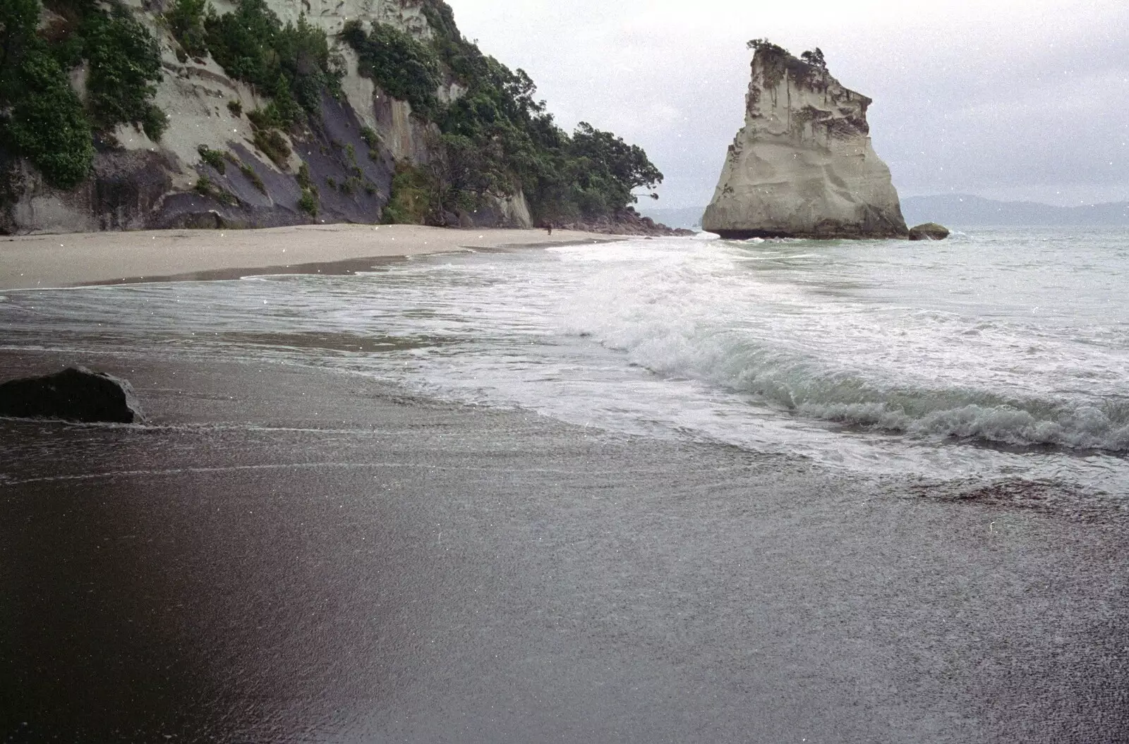 Cathedral cove, from Ferry Landing, Whitianga, New Zealand - 23rd November 1992