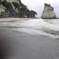 Cathedral cove, Ferry Landing, Whitianga, New Zealand - 23rd November 1992