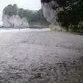 Another view of the beach, Ferry Landing, Whitianga, New Zealand - 23rd November 1992