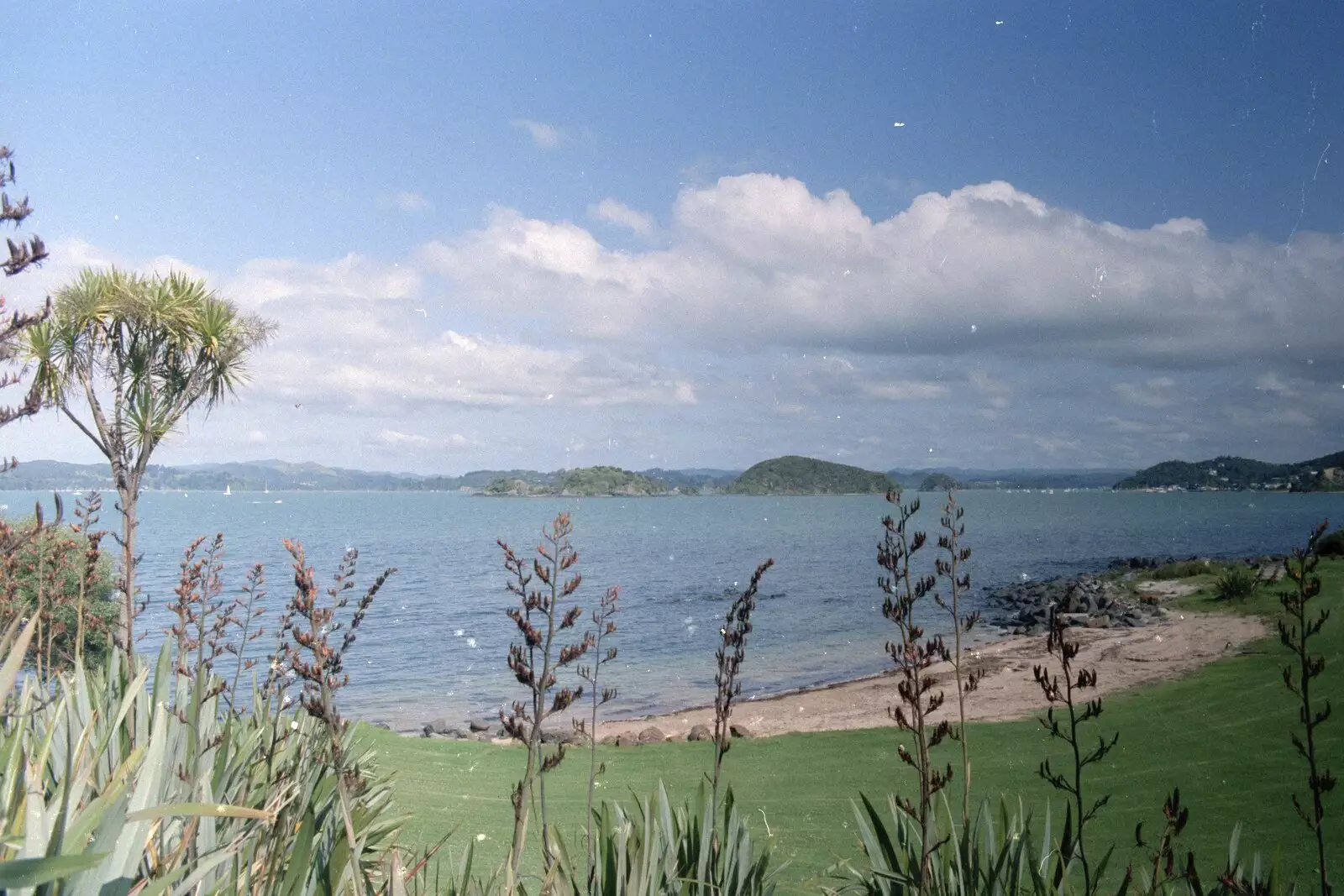 A lake in Waitangi, from A Road-trip Through Rotorua to Palmerston, North Island, New Zealand - 27th November 1992