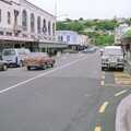 Napier High Street, A Road-trip Through Rotorua to Palmerston, North Island, New Zealand - 27th November 1992