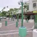 A pedestrian zone in Napier, A Road-trip Through Rotorua to Palmerston, North Island, New Zealand - 27th November 1992