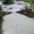 A strange milky pond, A Road-trip Through Rotorua to Palmerston, North Island, New Zealand - 27th November 1992