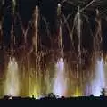 Dancing fountains, A Road-trip Through Rotorua to Palmerston, North Island, New Zealand - 27th November 1992