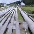 A Geothermal energy plant, A Road-trip Through Rotorua to Palmerston, North Island, New Zealand - 27th November 1992