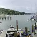 A marina somewhere, The Bay Of Islands, New Zealand - 29th November 1992