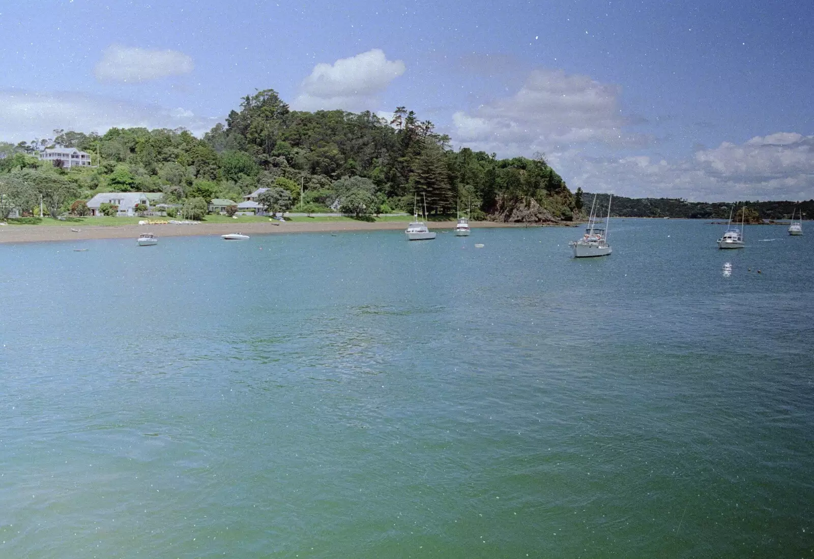 Sub-tropical waters, from The Bay Of Islands, New Zealand - 29th November 1992