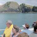 Tourists on a sightseeing boat, The Bay Of Islands, New Zealand - 29th November 1992