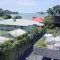 A view from the apartment, The Bay Of Islands, New Zealand - 29th November 1992