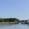 Our boat trip ride awaits, The Bay Of Islands, New Zealand - 29th November 1992