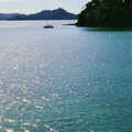 Blue-green sea, The Bay Of Islands, New Zealand - 29th November 1992