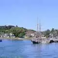 A tall ship, The Bay Of Islands, New Zealand - 29th November 1992