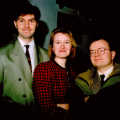 Sean, Maria and Hamish, Anna and Chris's Wedding, Southampton - December 1992