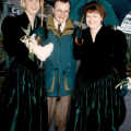 Alice, Hamish and Nikki, Anna and Chris's Wedding, Southampton - December 1992