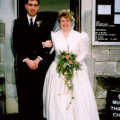 Chris and Anna, Anna and Chris's Wedding, Southampton - December 1992