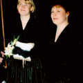 Alice and Nikki, Anna and Chris's Wedding, Southampton - December 1992