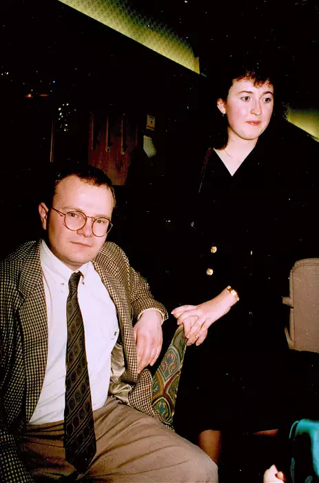 , from Anna and Chris's Wedding, Southampton - December 1992