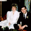 Anna and Chris, Anna and Chris's Wedding, Southampton - December 1992
