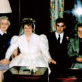 , Anna and Chris's Wedding, Southampton - December 1992