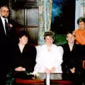 , Anna and Chris's Wedding, Southampton - December 1992