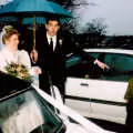 , Anna and Chris's Wedding, Southampton - December 1992