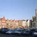 Bruges square, Clays Does Bruges, Belgium - 19th December 1992
