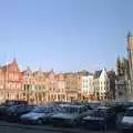 Bruges square, Clays Does Bruges, Belgium - 19th December 1992